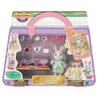 Calico Critters Town Fashion Play Set - Jewels & Gems Collection