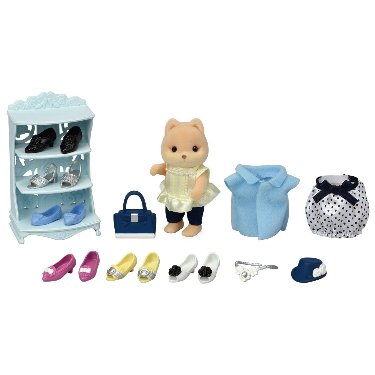 Calico Critters Town Fashion Play Set - Shoe Shop Collection