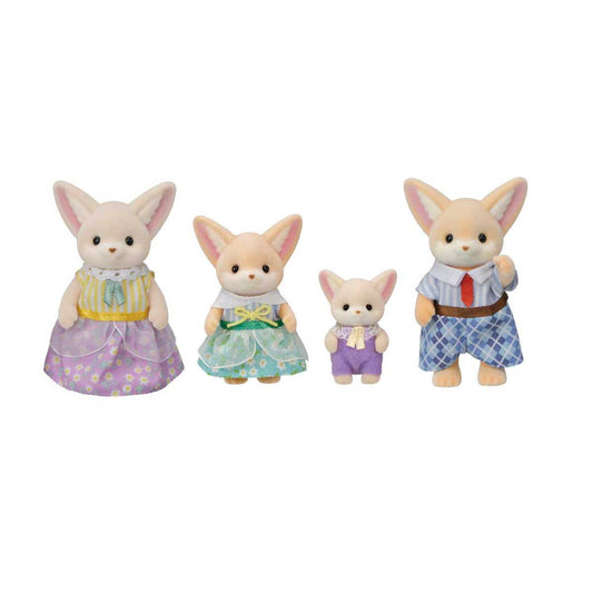 Calico Critters Fennec Fox Family
