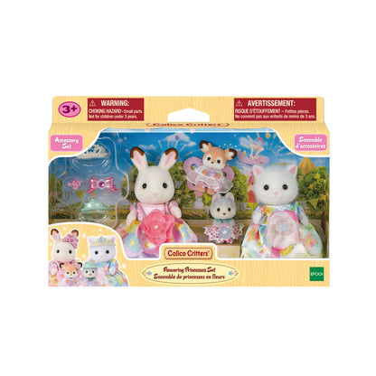 Calico Critters Flowering Princesses Set