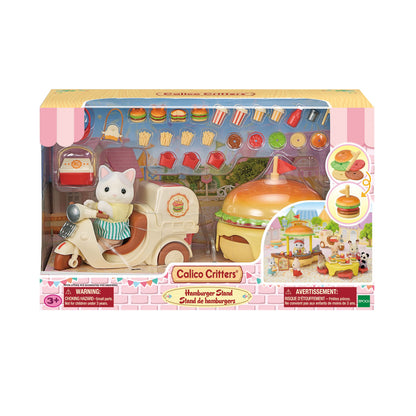 Calico Critters Hamburger Stand