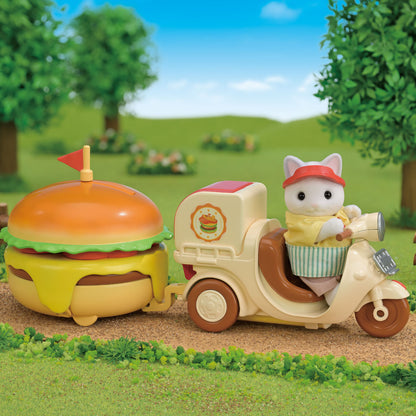 Calico Critters Hamburger Stand