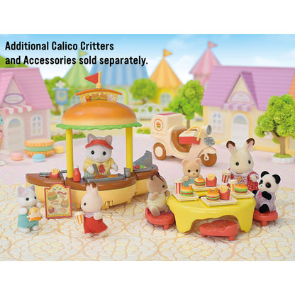 Calico Critters Hamburger Stand