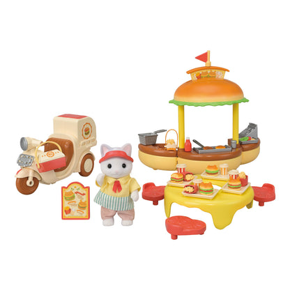 Calico Critters Hamburger Stand