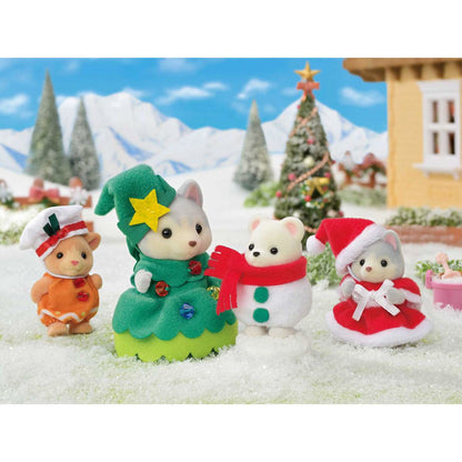 Calico Critters Happy Christmas Friends