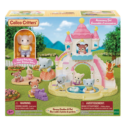Calico Critters Baby Nursery Sandbox & Pool