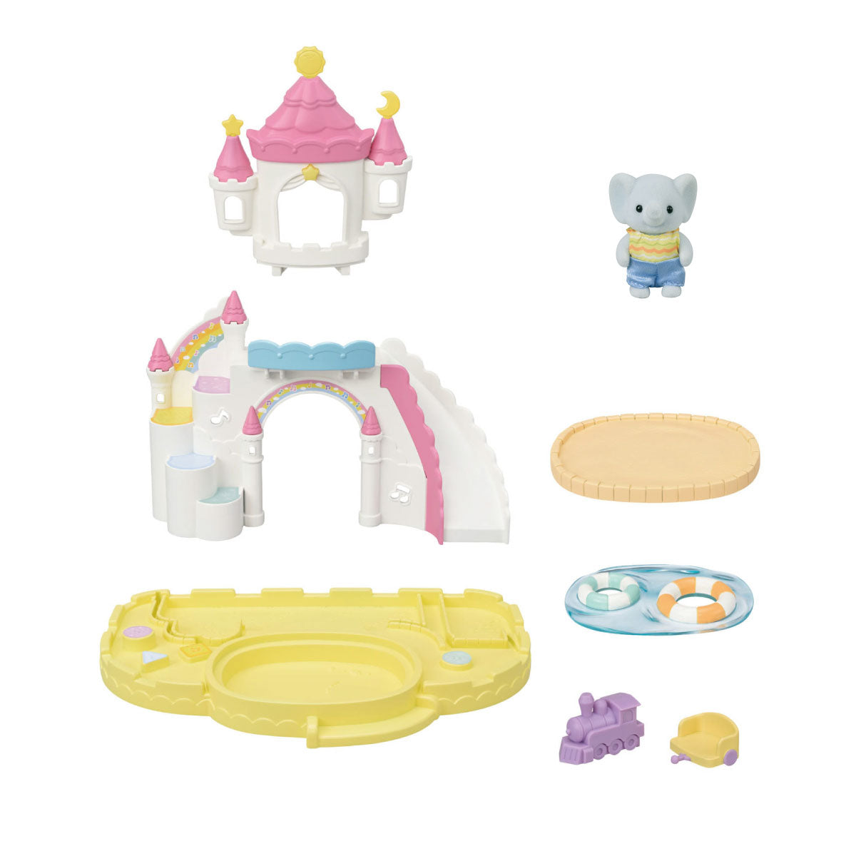 Calico Critters Baby Nursery Sandbox & Pool