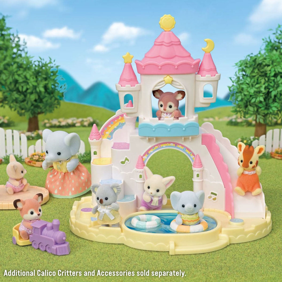 Calico Critters Baby Nursery Sandbox & Pool