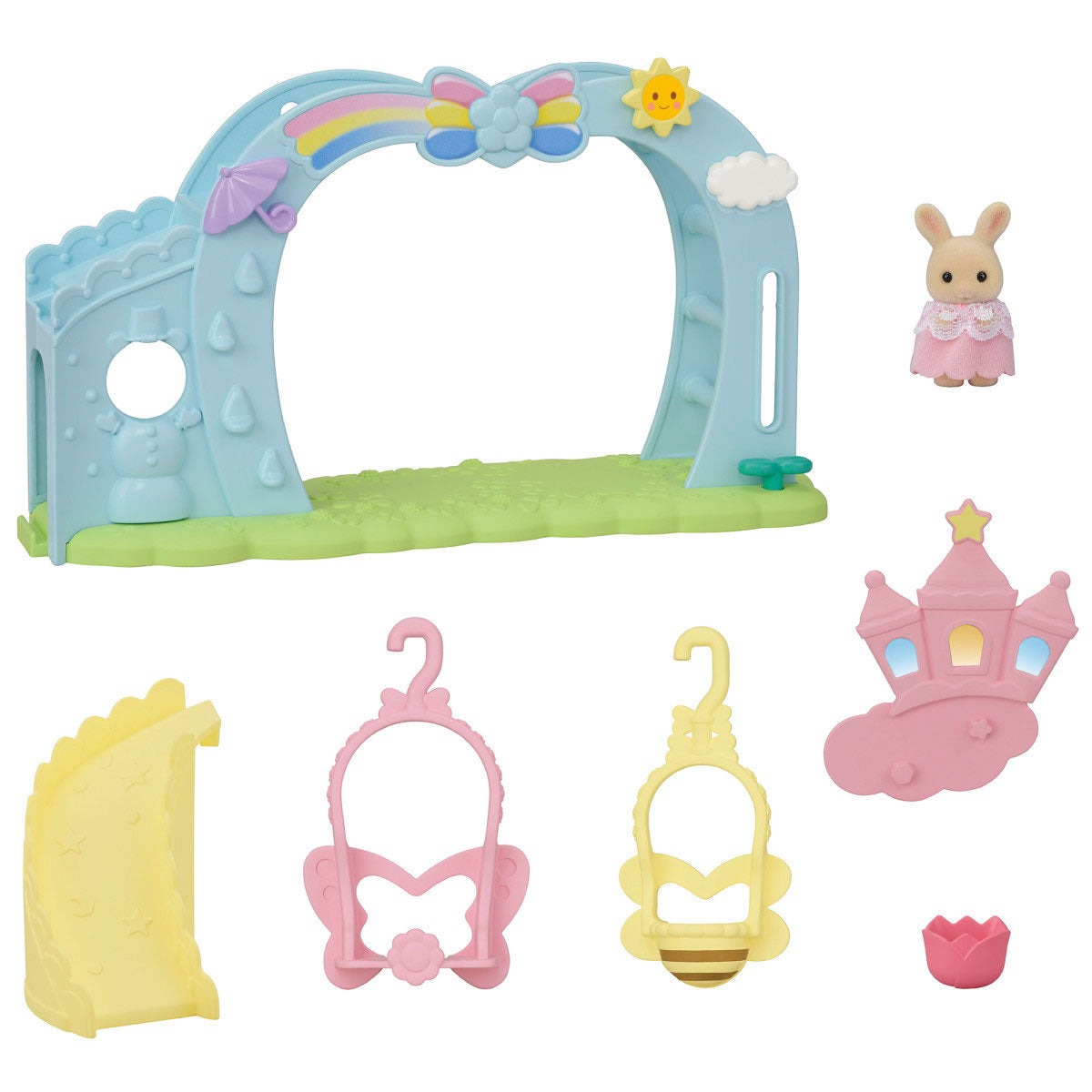 Calico Critters Baby Nursery Swing