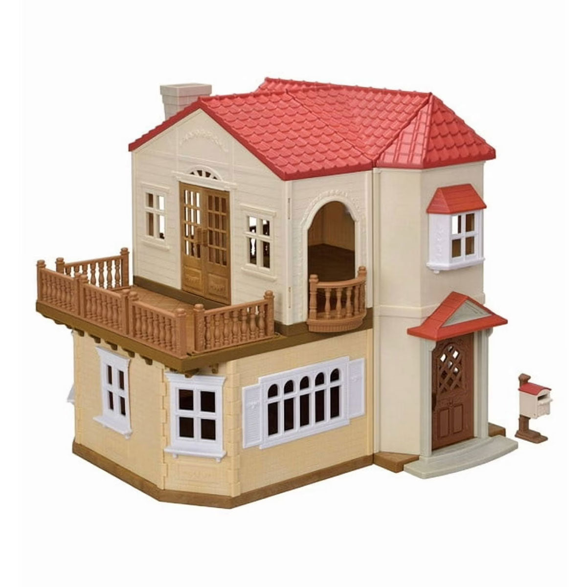 Calico Critters Red Roof Country Home with Secret Attic Gift Set