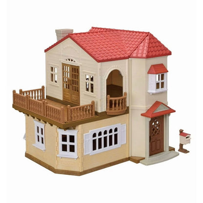 Calico Critters Red Roof Country Home with Secret Attic Gift Set