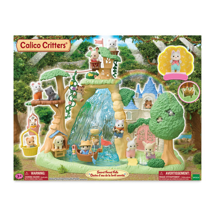 Calico Critters Secret Forest Falls