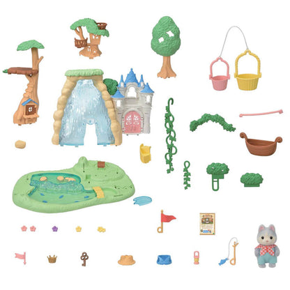 Calico Critters Secret Forest Falls