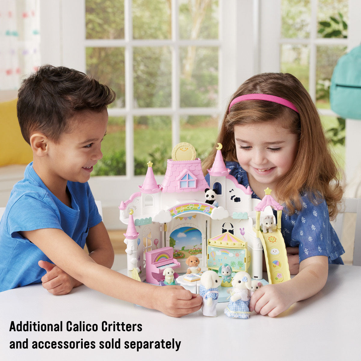 Calico Critters Baby Sunny Castle Nursery