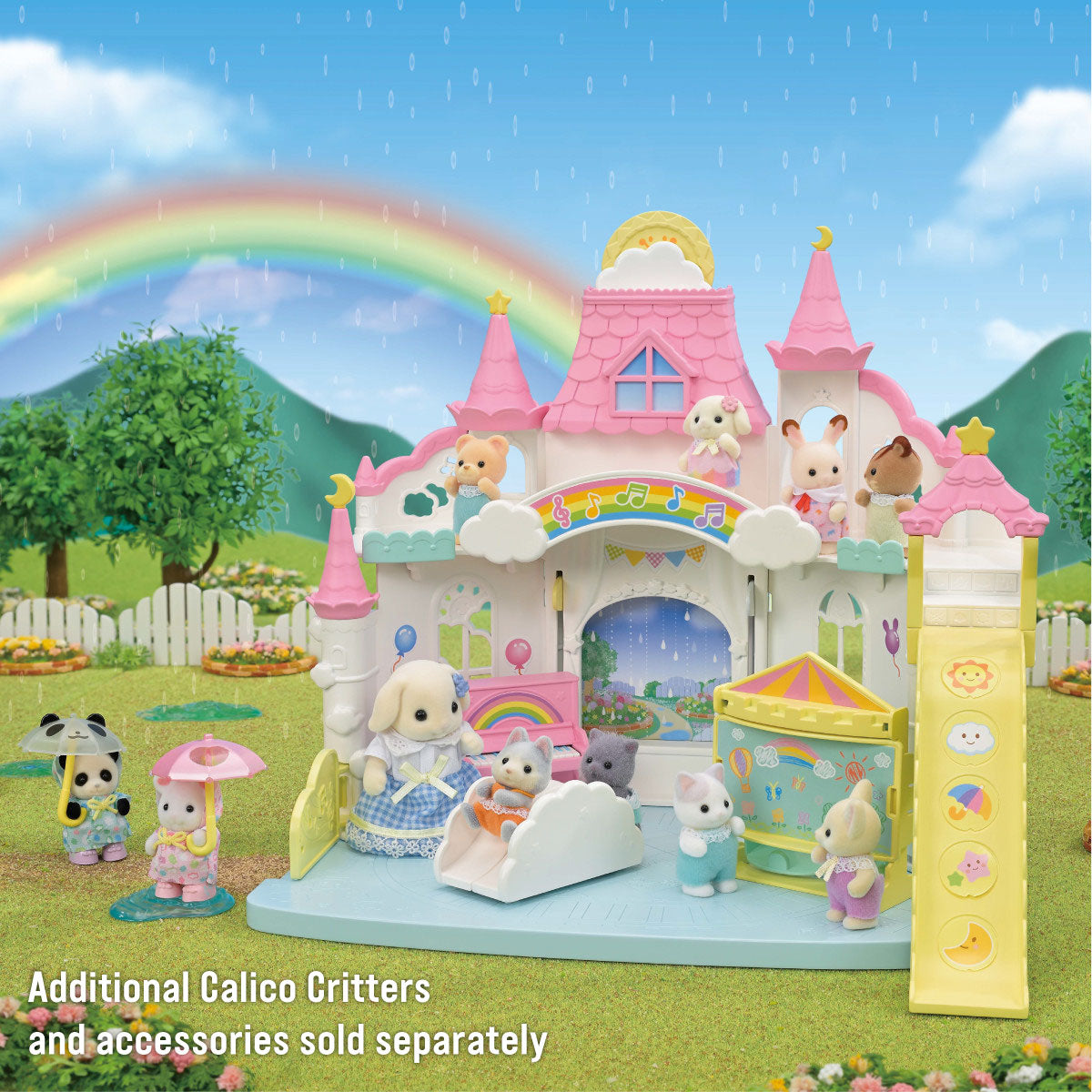 Calico Critters Baby Sunny Castle Nursery