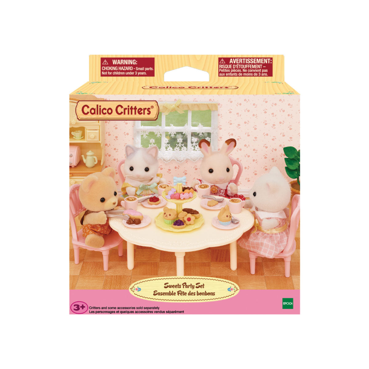 Calico Critters Sweets Party Set