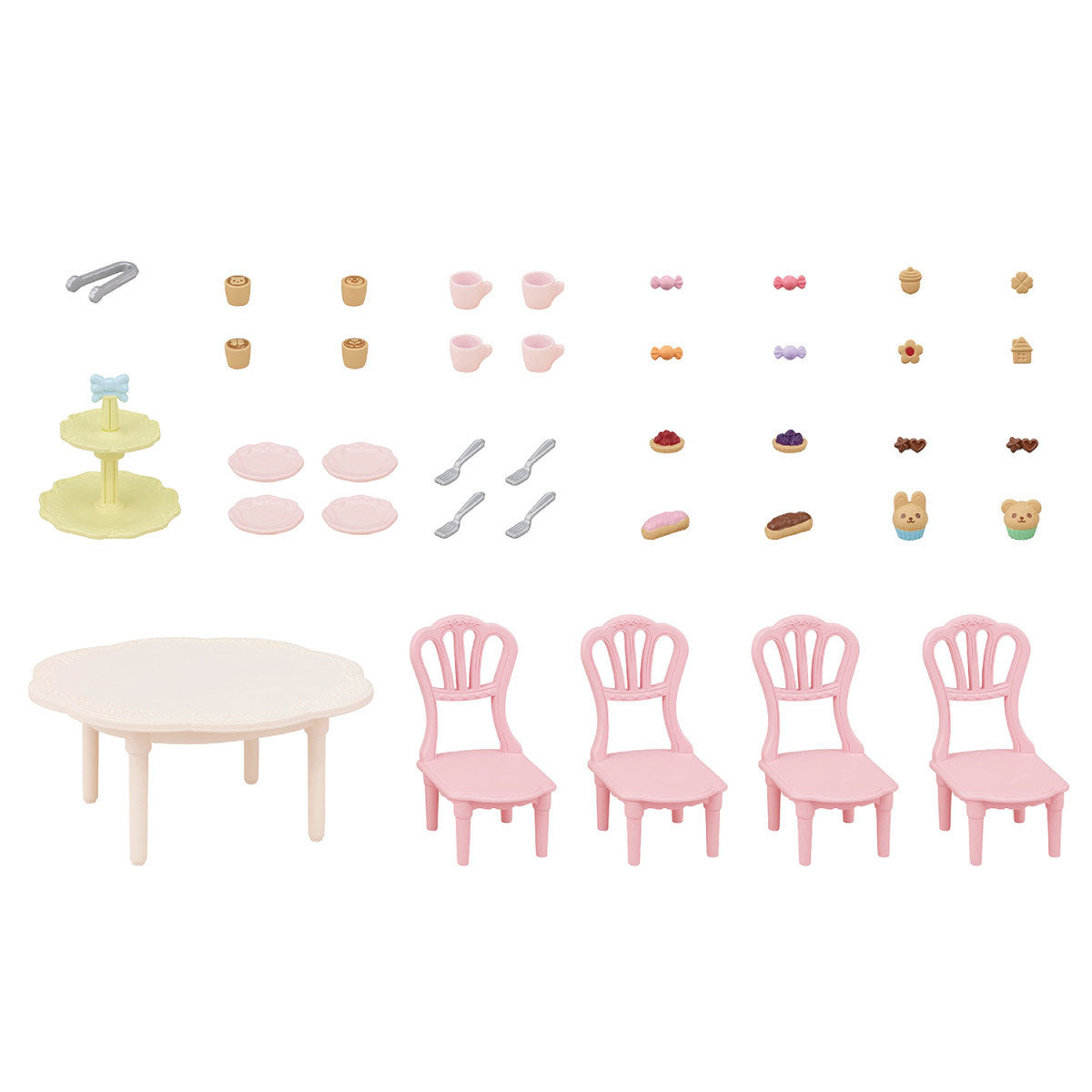 Calico Critters Sweets Party Set