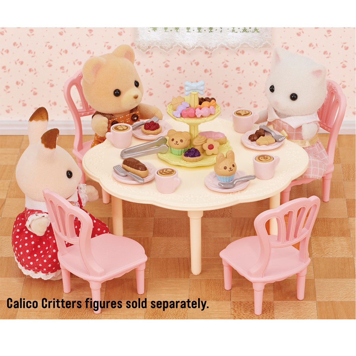 Calico Critters Sweets Party Set