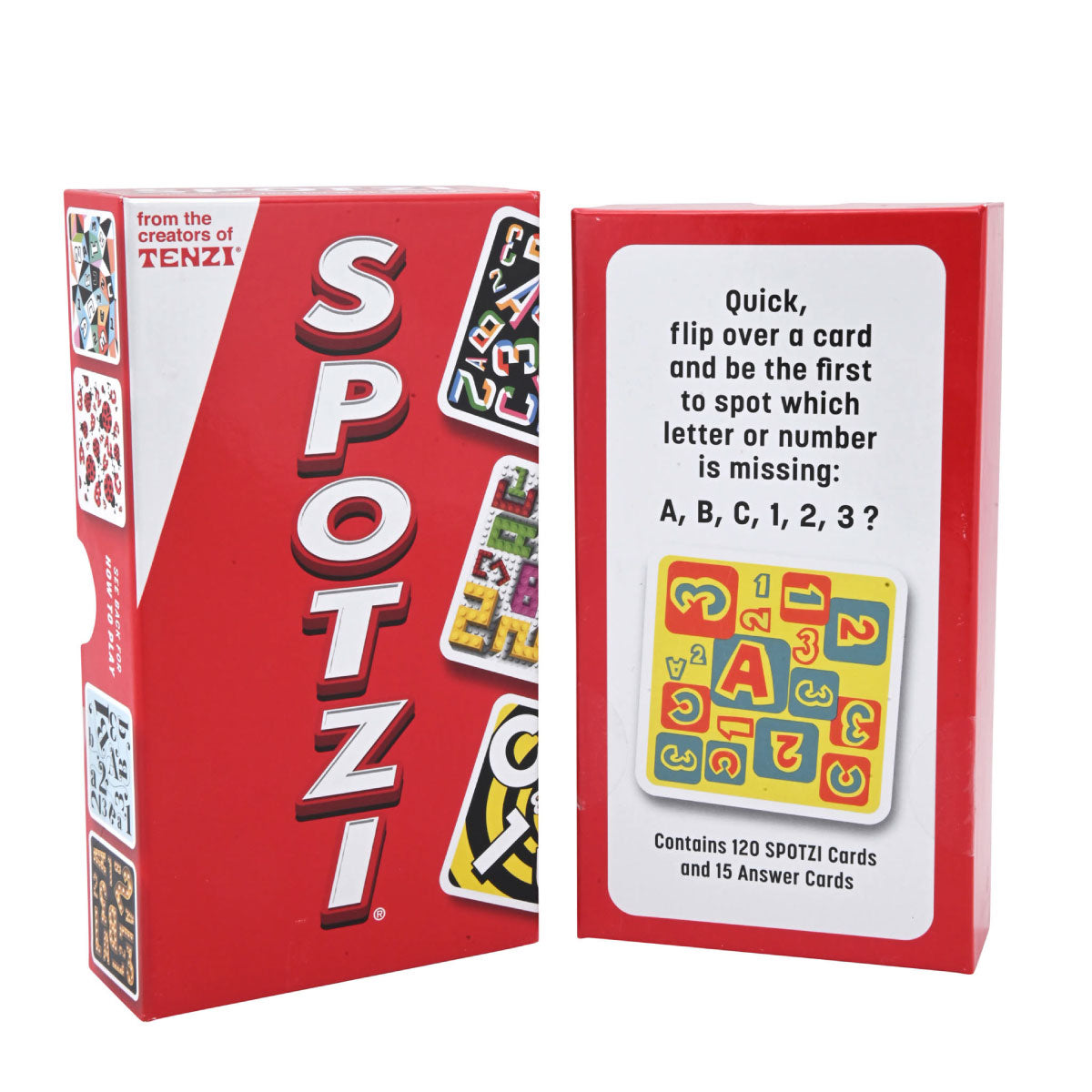 Spotzi Card Game from Carma Games