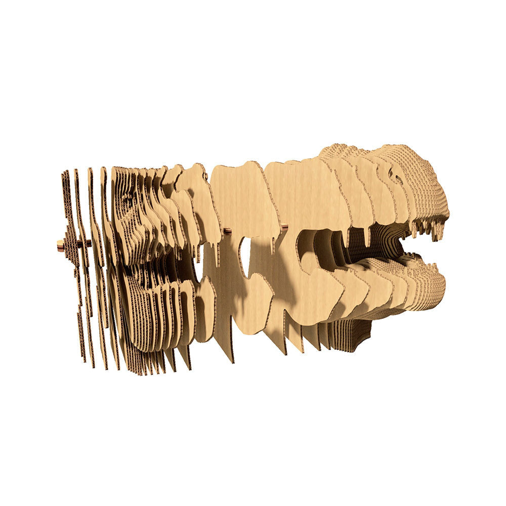 Cartonic 3D Cardboard Sculpture - T-Rex