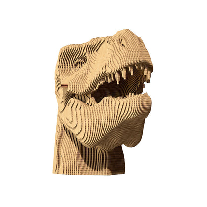 Cartonic 3D Cardboard Sculpture - T-Rex
