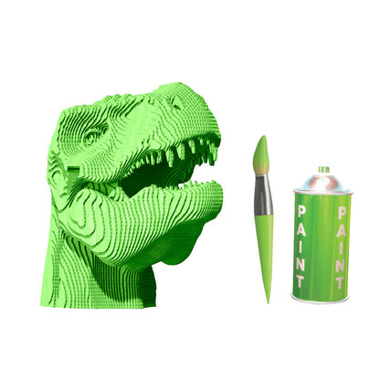 Cartonic 3D Cardboard Sculpture - T-Rex