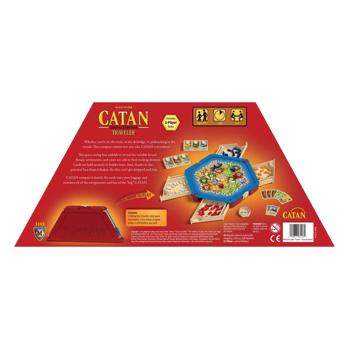 Catan Compact Traveler Edition