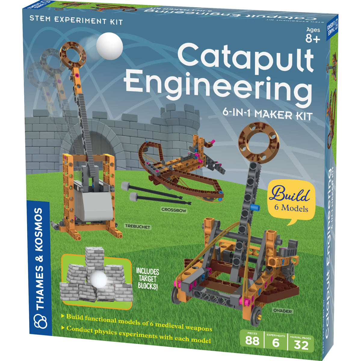 Catapult engineering maker STEM kit thames and kosmos