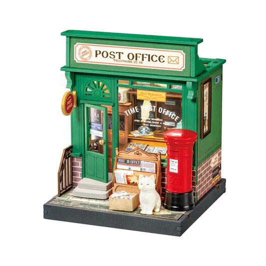 DIY Miniature House Kit - Century Post Office