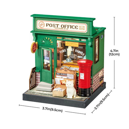 DIY Miniature House Kit - Century Post Office