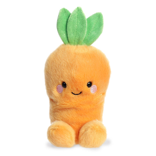 Cheerful Carrot Palm Pals Plushie from the Cravings Collection