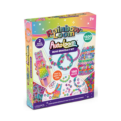 Rainbow Loom Auto Loom Twin Bracelet Bead Kit