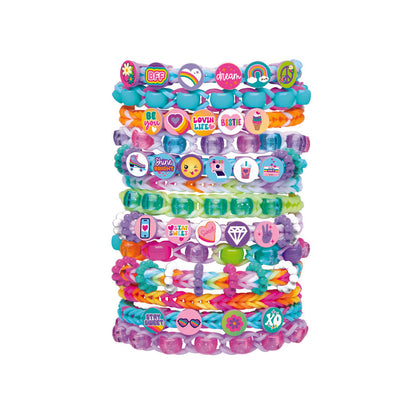 Rainbow Loom Auto Loom Twin Bracelet Bead Kit