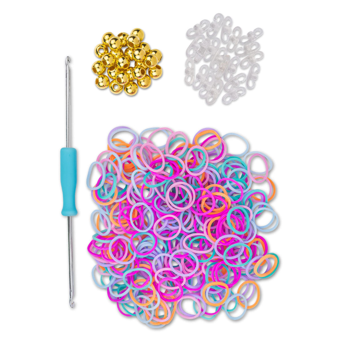Rainbow Loom Loomiloom Festival Magic Bracelet Kit