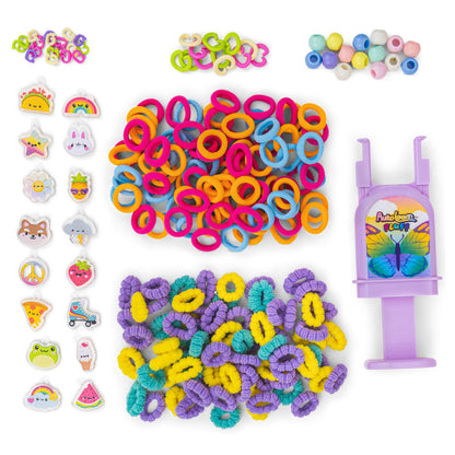Rainbow Loom Fluff Band Bracelet Kit