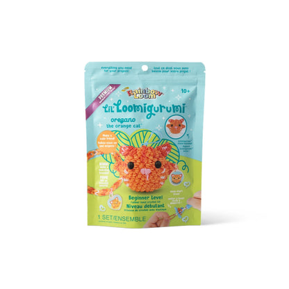 Rainbow Loom Lil’ Loomigurumi Oregano the Orange Cat Package