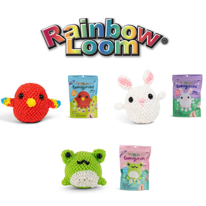 Rainbow Loom Loomigurumi Rubber Band Crochet Kits