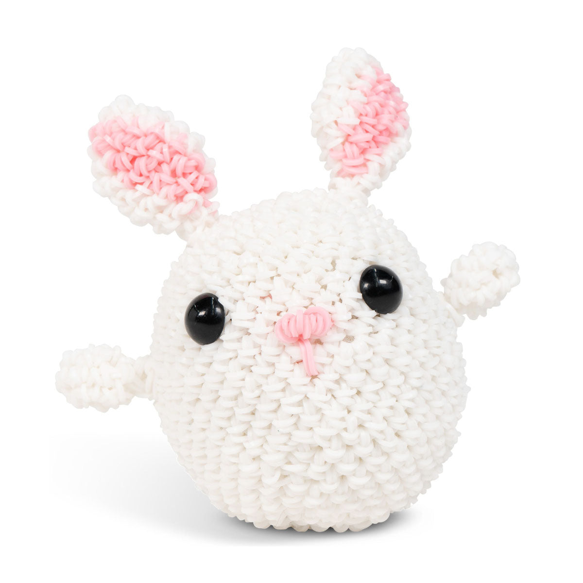 Billie the Bunny Rainbow Loom Loomigurumi Rubber Band Crochet Kit