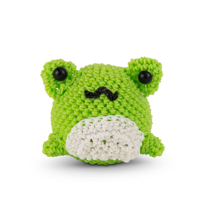 Frankie the Frog Rainbow Loom Loomigurumi Rubber Band Crochet Kit