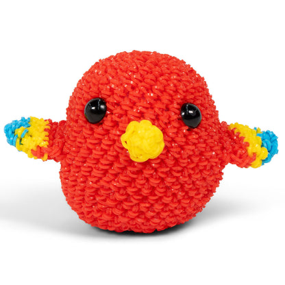 Perry the Parrot Rainbow Loom Loomigurumi Rubber Band Crochet Kit