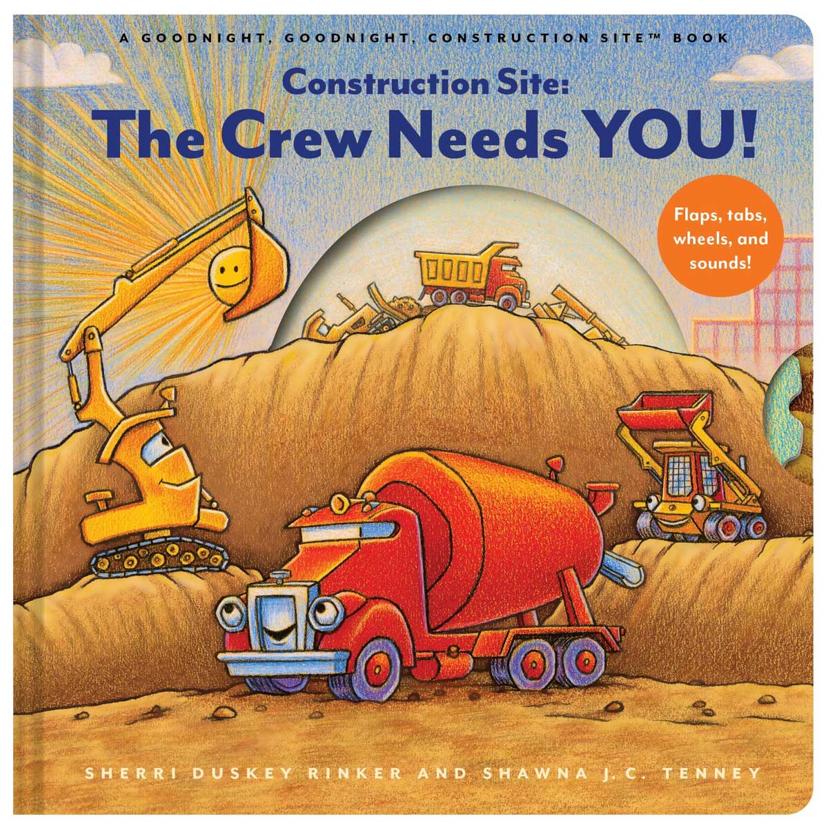 Chronicle Books Construction Site: The Crew Needs You! An Interactive Sound Book