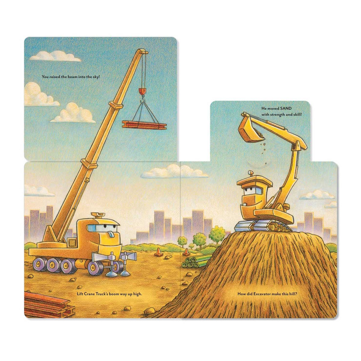 Chronicle Books Construction Site: The Crew Needs You! An Interactive Sound Book