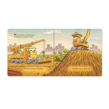 Chronicle Books Construction Site: The Crew Needs You! An Interactive Sound Book