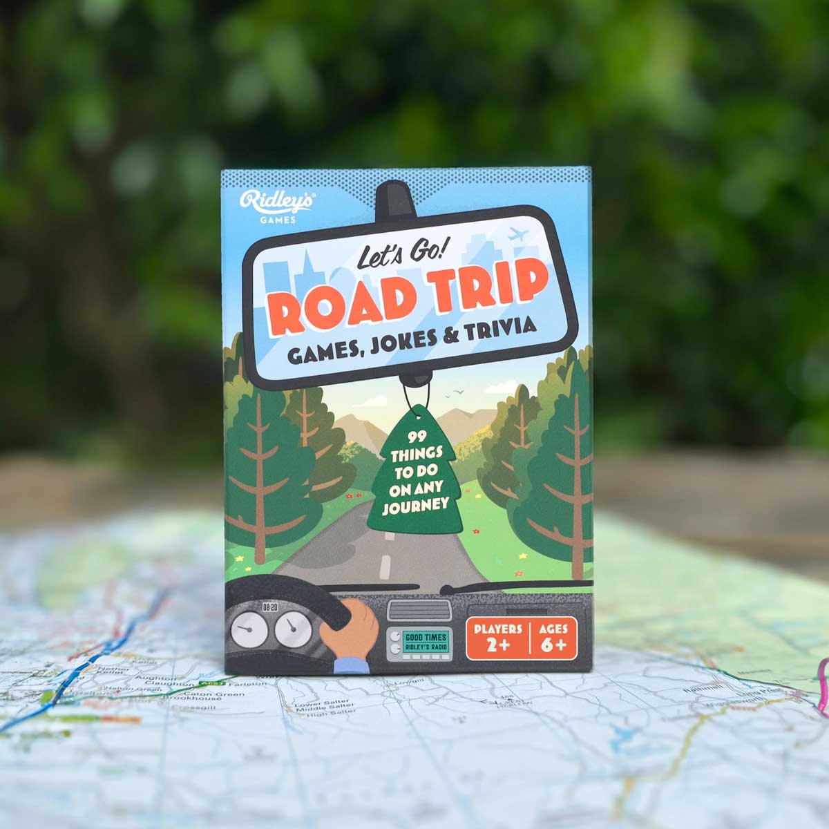 Chronicle - Let's Go! Road Trip - Games, Jokes & Trivia