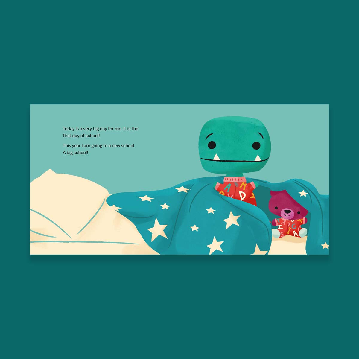 Chronicle Books Tiny T. Rex and the First Day of Oopsies Hardcover Book