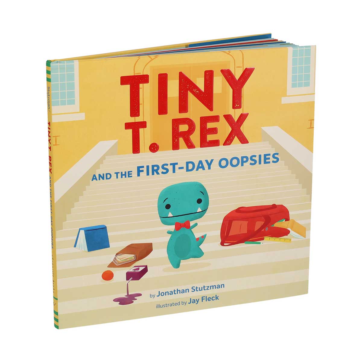 Chronicle Books Tiny T. Rex and the First Day of Oopsies Hardcover Book
