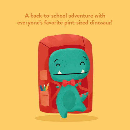Chronicle Books Tiny T. Rex and the First Day of Oopsies Hardcover Book