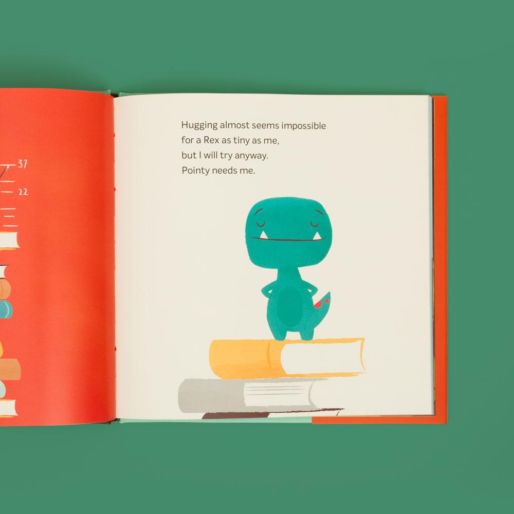 Tiny T-Rex and the Impossible Hug Hardcover Book