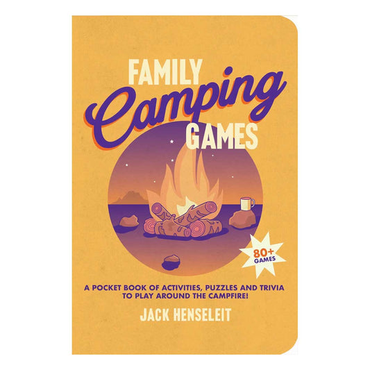 Family Camping Games Pocket Book - Chronicle
