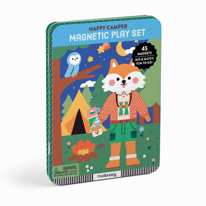 Chronicle - Mudpuppy Happy Camper Magnetic Play Set